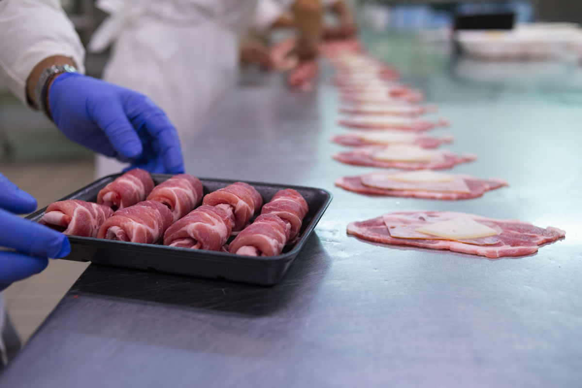 Bombette pancetta e cacio cavallo