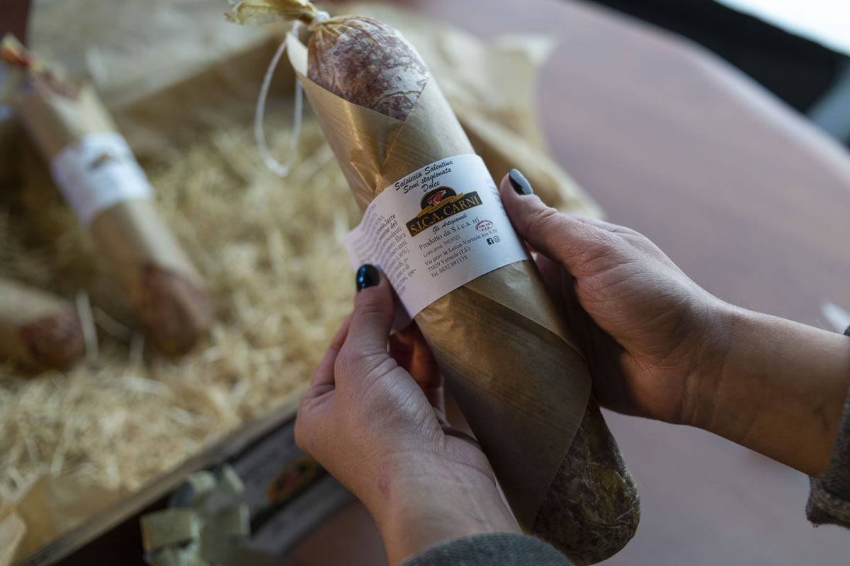 Salame al finocchietto