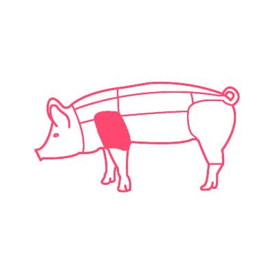 sica carni spalla suino